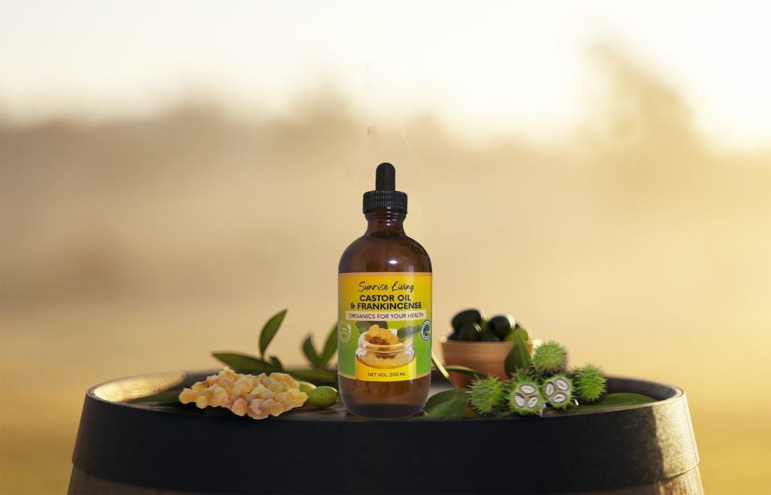 The Benefits of Castor and Frankincense Blend