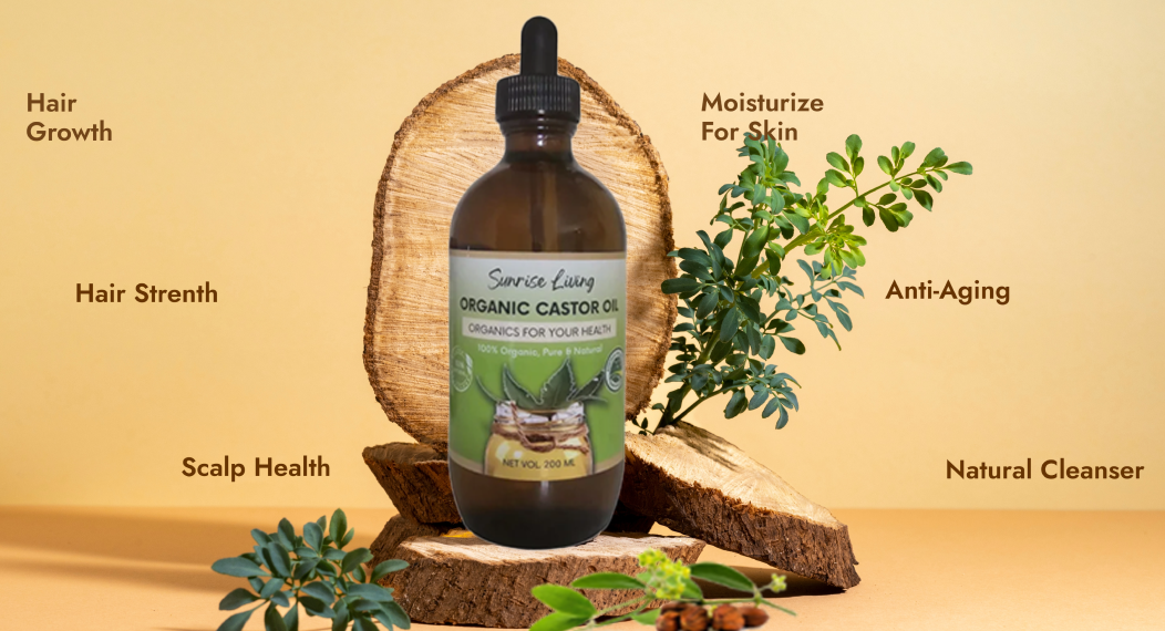 The Benefits of Castor Oil: Nature's Elixir for Health and Wellness