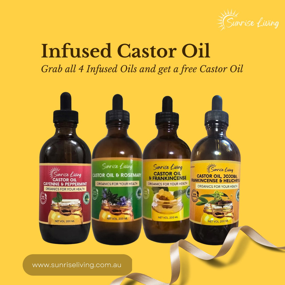 Infused Castor Oil