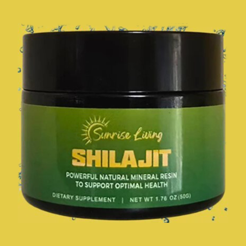 Shilajit Premium Grade