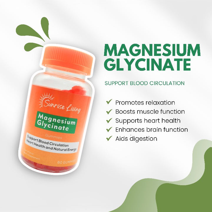 Magnesium Glycinate Gummies