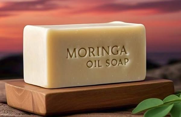 Moringa Soap 100% Organic, Pure, Natural Cold pressed and undiluted Moringa