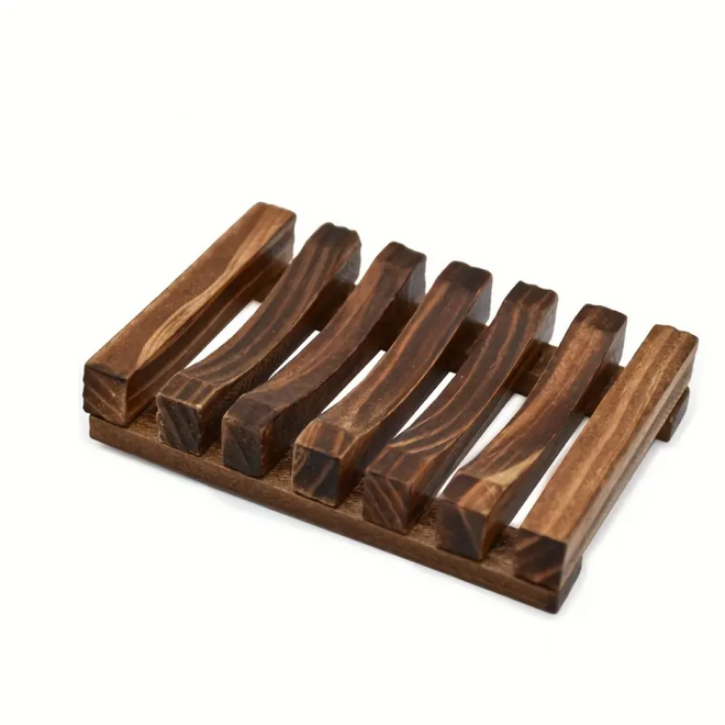 Exquisite Wooden Soap Case