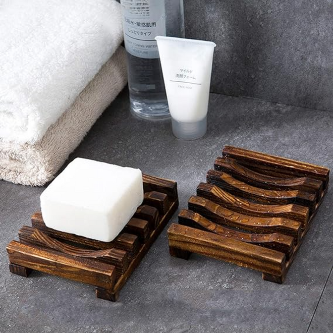 Exquisite Wooden Soap Case