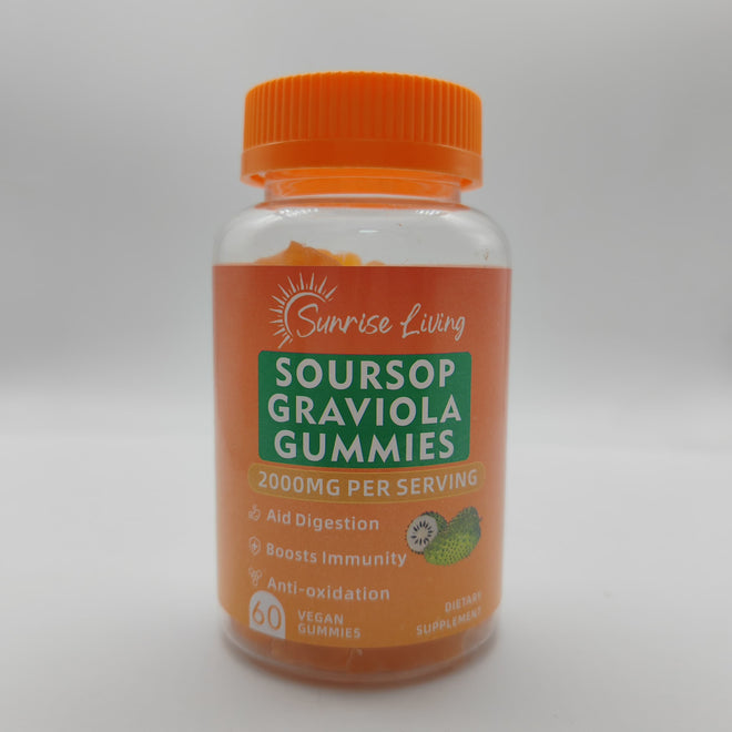 Soursop Graviola Gummies