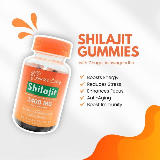 Shilajit Gummies!